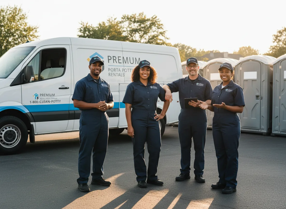 VIP Portable Toilets company in Pitsburg, OH